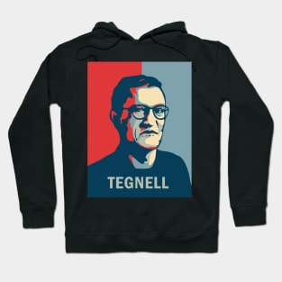 Pop art Anders Tegnell Hoodie